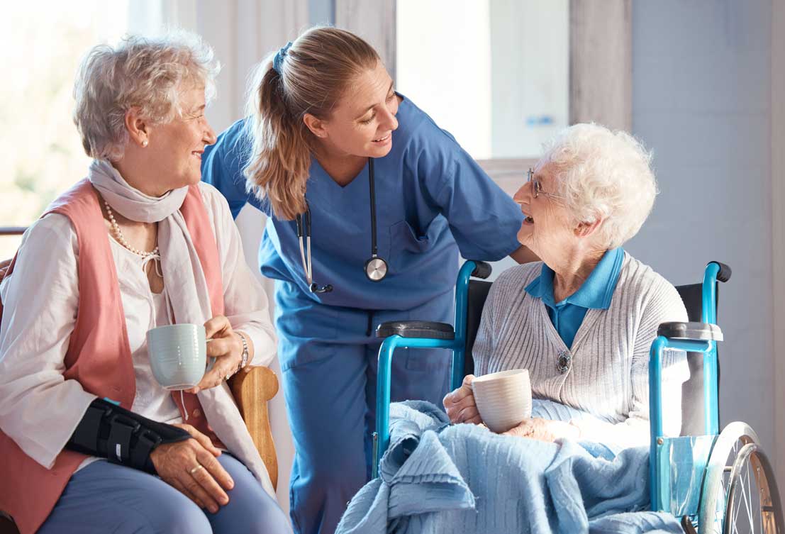 Get the Home care and nursing service